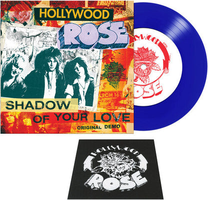 Hollywood Rose - Shadow Of Your Love / Reckless Life (blue) { vinyl }