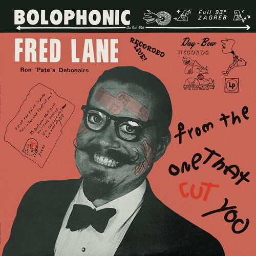 Fred Lane - From The One That Cut You { vinyl }
