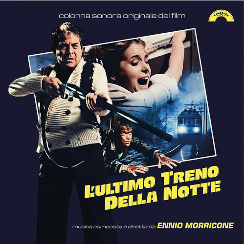 Ennio Morricone - L'Ultimo Treno Della Notte (Original Soundtrack) [Limited Yellow Colored Vinyl] { vinyl }