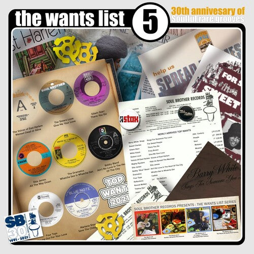 Various Artists - Wants List Vol 5 / Various { vinyl }
