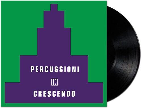 Giuliano Sorgini - Percussioni In Crescendo { vinyl }