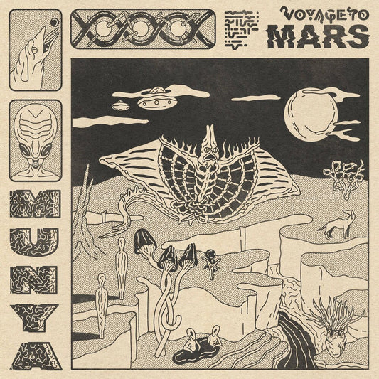 Munya - Voyage To Mars (Colored Vinyl) (Org)