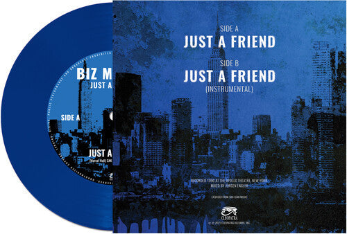 Biz Markie - Just A Friend (blue)