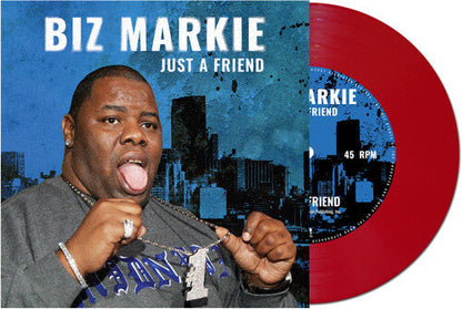 Biz Markie - Just A Friend (red)