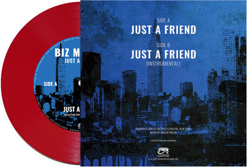Biz Markie - Just A Friend (red)