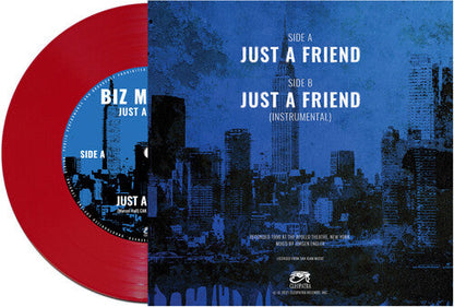 Biz Markie - Just A Friend (red)