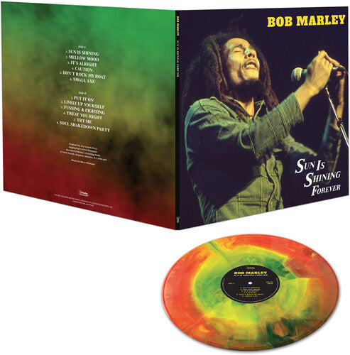Bob Marley - Sun Is Shining (red, Yellow, Green Haze) { vinyl }