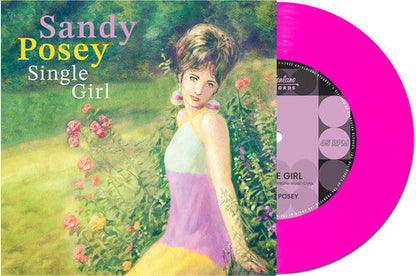 Sandy Posey - Single Girl (pink)