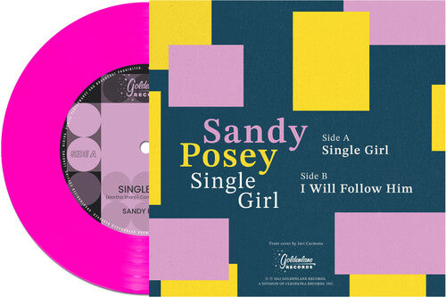 Sandy Posey - Single Girl (pink) { vinyl }