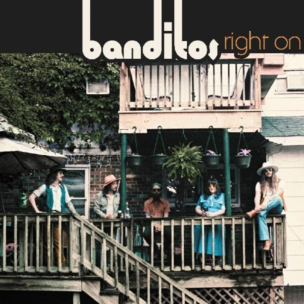 Banditos - Right On (Gol) (Indie Exclusive) (Download Included)