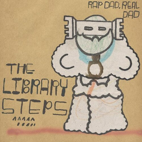 Library Steps - Rap Dad Real Dad { vinyl }