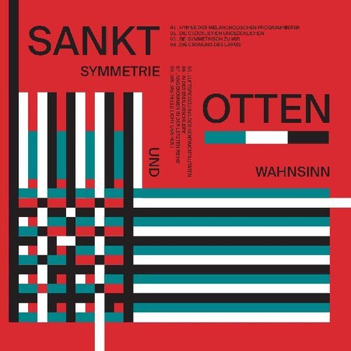 Sankt Otten - Symmetrie Und Wahnsinn { vinyl }