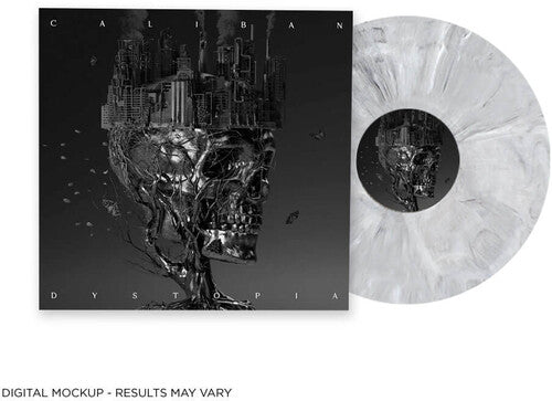 Caliban - Dystopia (White-Black Marbled) { vinyl }