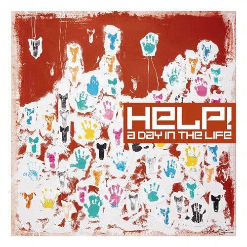 Various Artists - Help: A Day In The Life / Various [Yellow ] { vinyl }