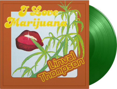 Linval Thompson - I Love Marijuana [Limited 180-Gram Light Green Colored Vinyl] { vinyl }