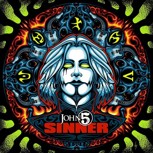 John 5 & the Creatures - Sinner { vinyl }