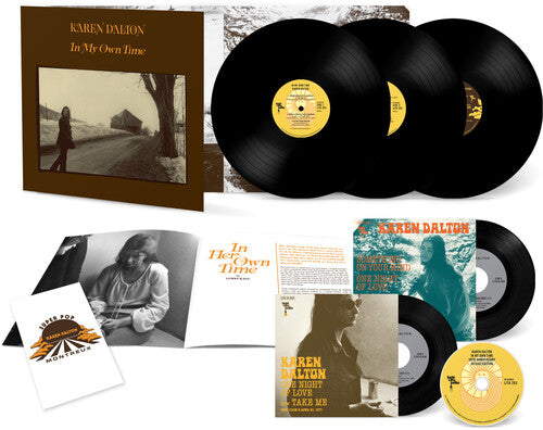 Karen Dalton - In My Own Time: 50th Anniversary Super Deluxe Edition (2LP + 12" Single Sided + 2x 7-inch] { vinyl }