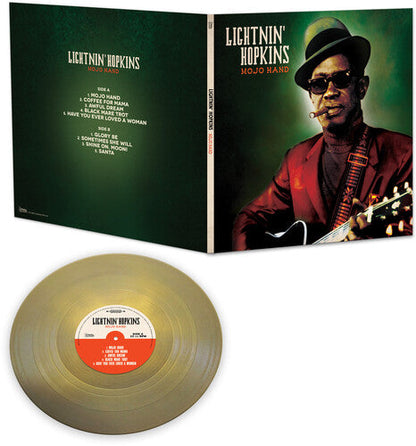 Lightnin' Hopkins - Mojo Hand [Gold] { vinyl }