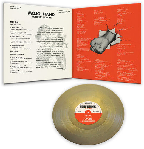 Lightnin' Hopkins - Mojo Hand [Gold] { vinyl }