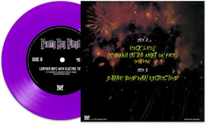 Pretty Boy Floyd - Rock & Roll (Is Gonna Set The Night On Fire) (Purple) { vinyl }