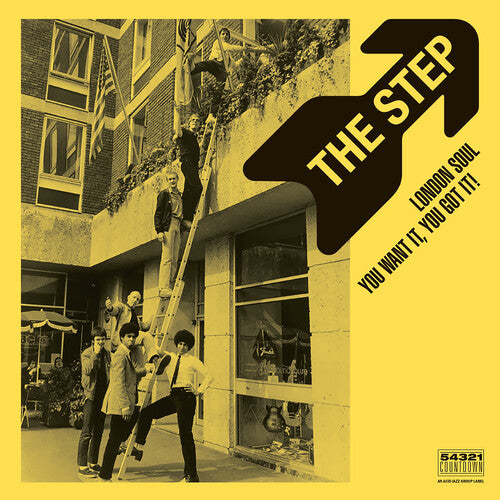 The Step - London Soul - You Want It, You Got It! { vinyl }