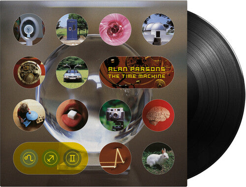 Alan Parsons - Time Machine [Gatefold 180-Gram Black Vinyl] { vinyl }