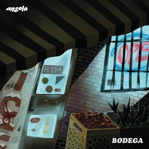 Anzola - Bodega { vinyl }