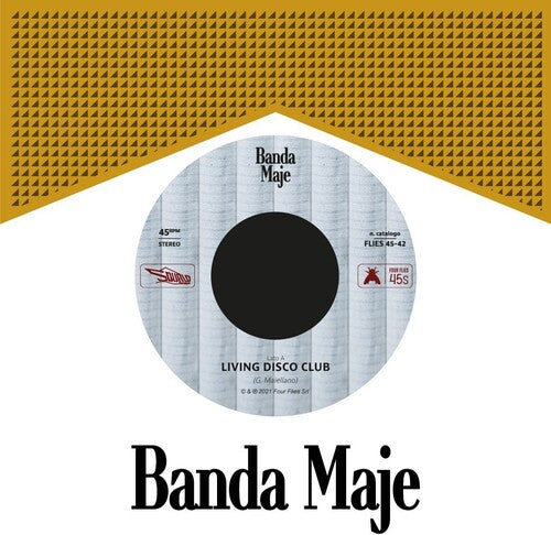 Banda Maje - Living Disco Club { vinyl }