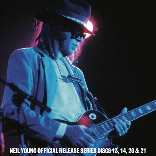 Neil Young - Official Release Series Discs 13, 14, 20 & 21 [4LP] { vinyl }