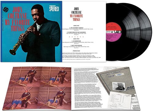 John Coltrane - My Favorite Things (2022 Remaster) [2LP] { vinyl }