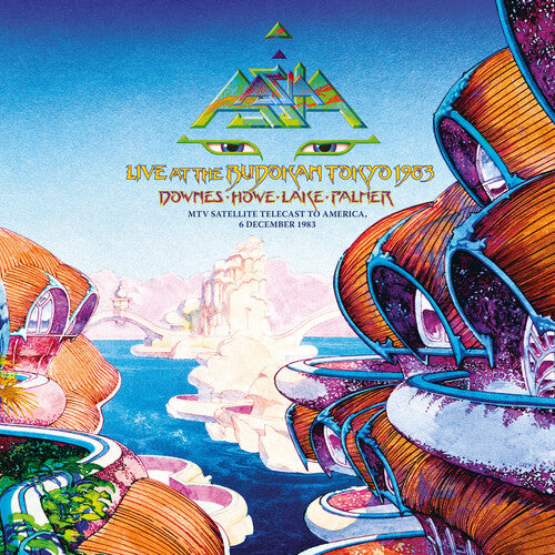 Asia - Asia In Asia - Live At The Budokan, Tokyo, 1983 { vinyl }