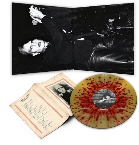 Christian Death - Deathwish [Red & Gold Splatter] { vinyl }