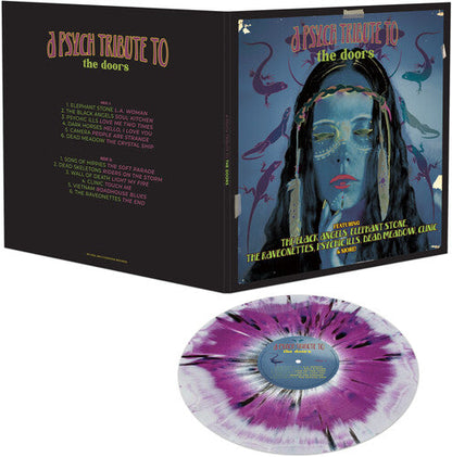 Psych Tribute To The Doors (Various Artists) { vinyl }