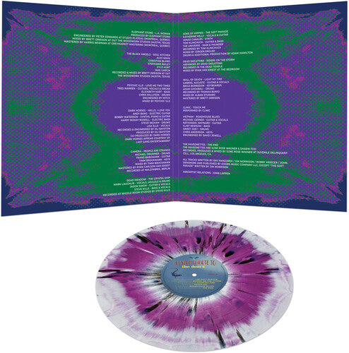 Psych Tribute To The Doors (Various Artists) { vinyl }