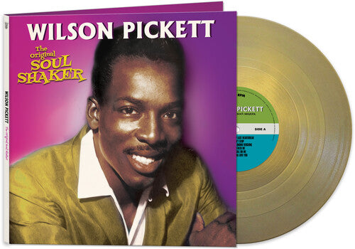 Wilson Pickett - Original Soul Shaker (gold) { vinyl }