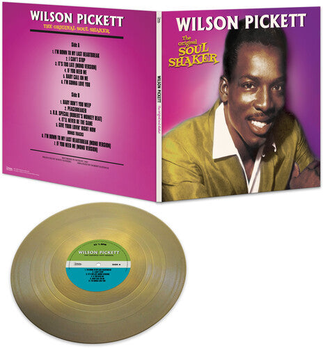 Wilson Pickett - Original Soul Shaker (gold) { vinyl }