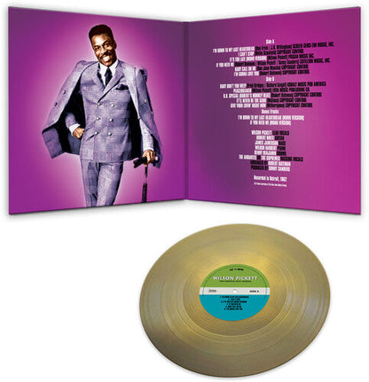 Wilson Pickett - Original Soul Shaker (gold) { vinyl }