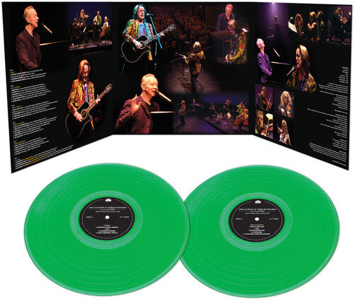 Joe Jackson - State Theater New Jersey 2005 (green) { vinyl }