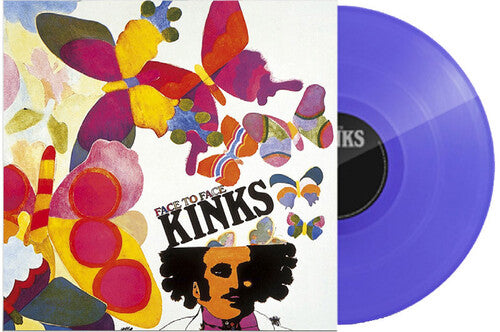 The Kinks - Face To Face [Violet] { vinyl }
