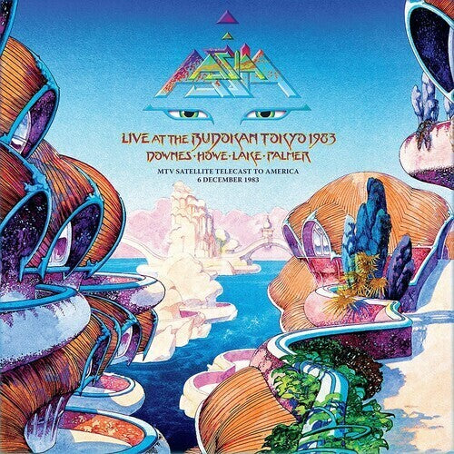 Asia - Asia In Asia - Live At The Budokan, Tokyo, 1983  (Deluxe Box Set) { vinyl }