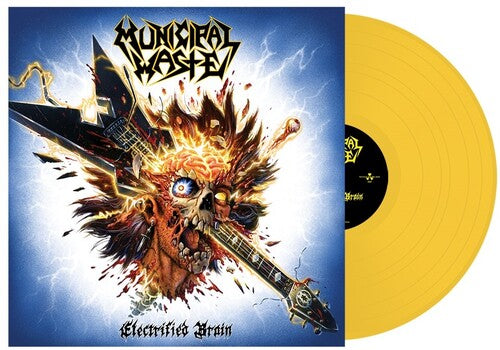 Municipal Waste - Electrified Brain [Yellow] { vinyl }