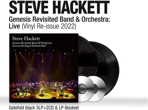 Steve Hackett - Genesis Revisited Band & Orchestra: Live (Re-Issue 2022) { vinyl }
