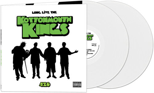 Kottonmouth Kings - Long Live the Kings - WHITE { vinyl }