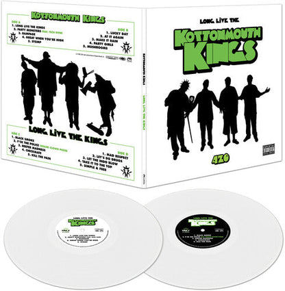 Kottonmouth Kings - Long Live the Kings - WHITE { vinyl }