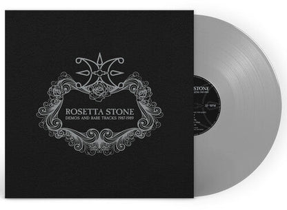 Rosetta Stone - Demos & Rare Tracks 1987-1989 - Silver { vinyl }
