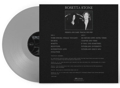 Rosetta Stone - Demos & Rare Tracks 1987-1989 - Silver { vinyl }