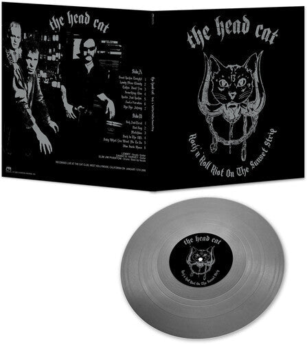 The Head Cat - Rock N' Roll Riot On The Sunset Strip - Silver { vinyl }