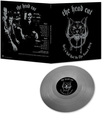 The Head Cat - Rock N' Roll Riot On The Sunset Strip - Silver { vinyl }