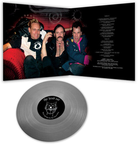 The Head Cat - Rock N' Roll Riot On The Sunset Strip - Silver { vinyl }