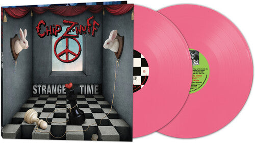 Chip Z'Nuff - Strange Time - PINK { vinyl }
